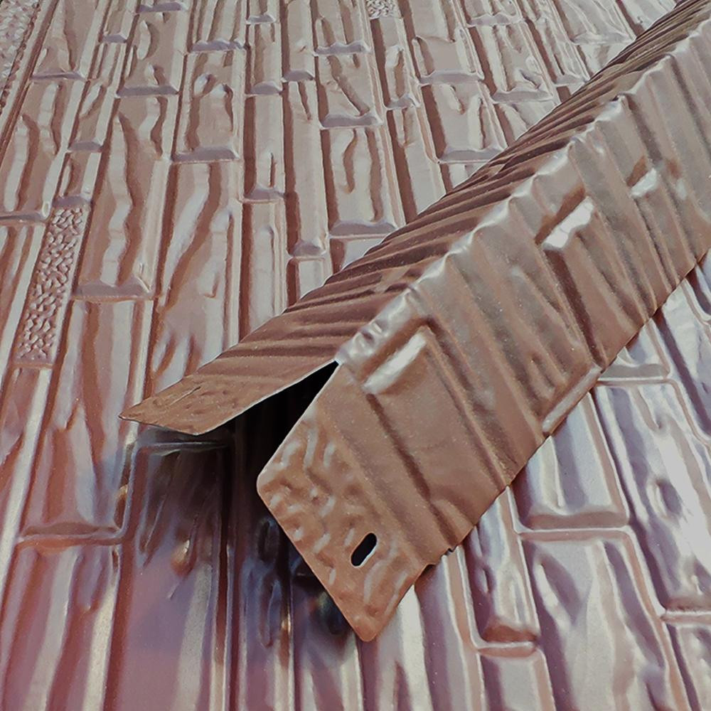 Наружный угол Maple, пенополиуретан, 380–400×50 мм, металл 0,3 мм