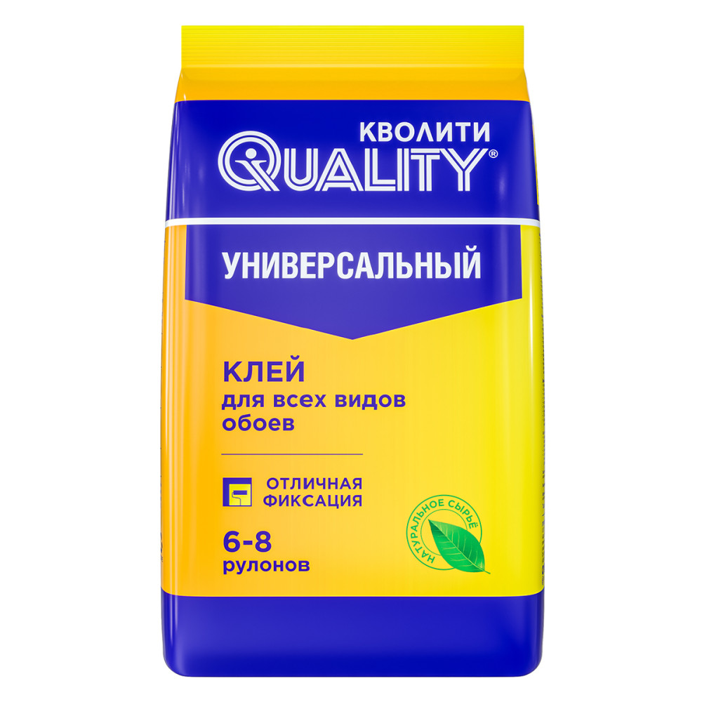 Клей обойный Кволити универсальный 200гр (6-8 рул) пакет